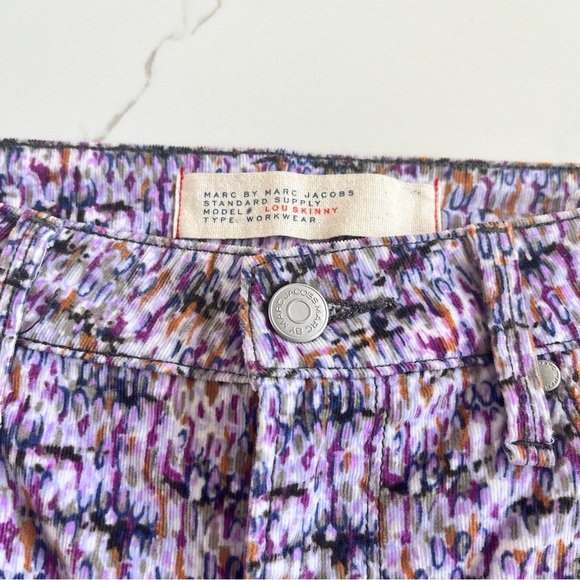 Marc by Marc Jacob’s Corduroy Skinny Jeans - Picture 3 of 9